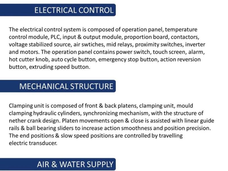 Multiple Layer 20L Military Bucket Blow Molding Machine