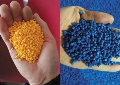 Yatong Degradable Material Three-Screw Xtruder