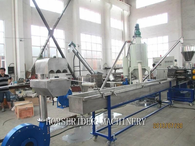 Professional Production Pet Plastic Flakes Pelletizing Machine
