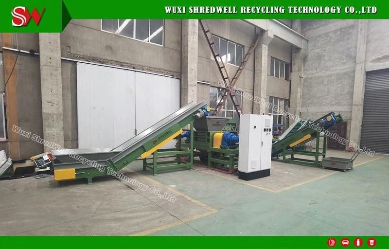 Best Price Plastic Pallet Shredding Machine