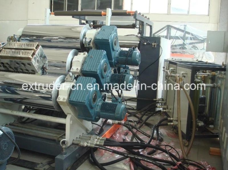 PP PE Sheet Extruder, PE Panel Making Machine, PE Sheet Extrusion Machinery
