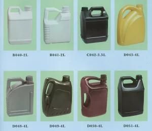 Lubricate Oil Container Extrusion Blow Molding Machine PS-80