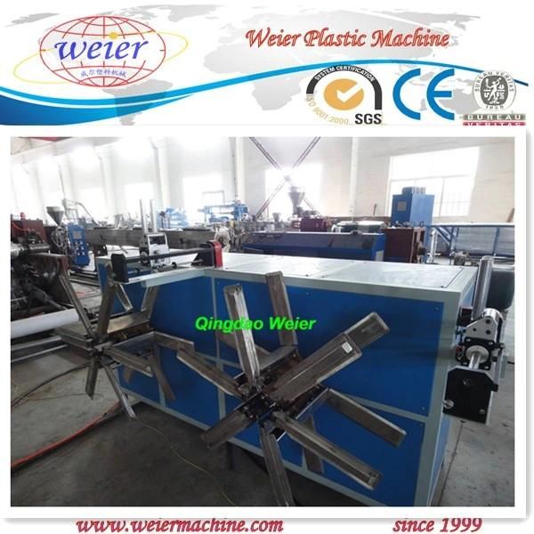 PP PE PVC Corrugated Pipe Production Line