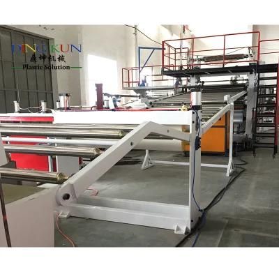Plastic PVC Marble Sheet / Panel / Board Extrusion / Making Machine