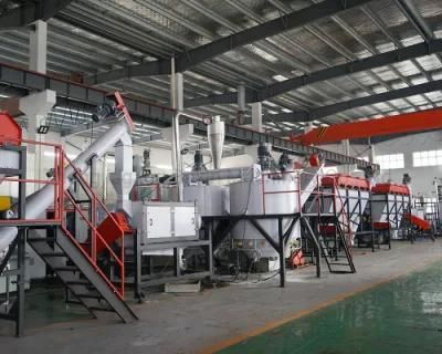 2021 for Vietnam 440V 220V 500kg Plasticpp PE Film Pet Bottle Washing Cleaning Recycling ...
