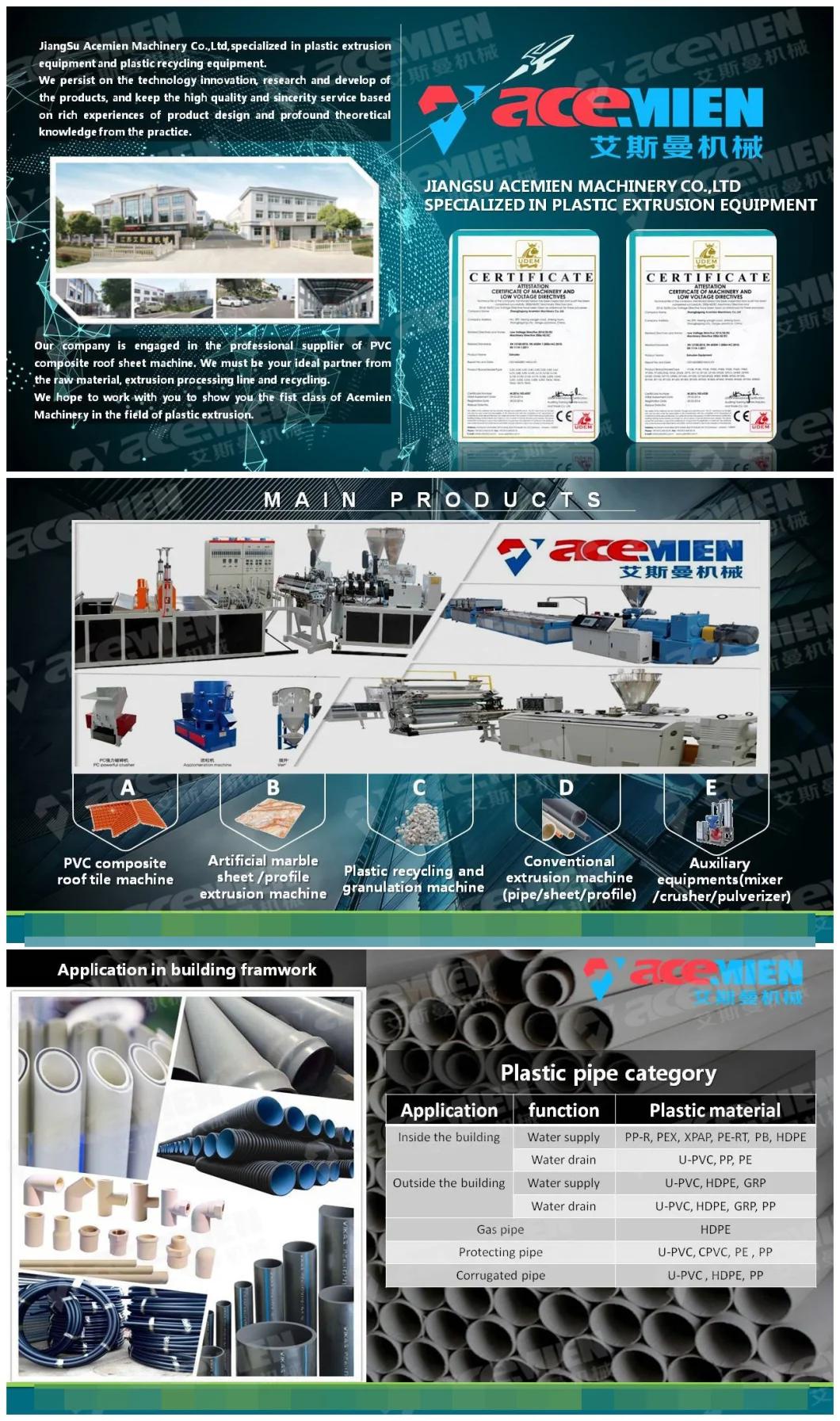 Plastic Gas Supply Pipe Production / Extrusion Line/Making Machine