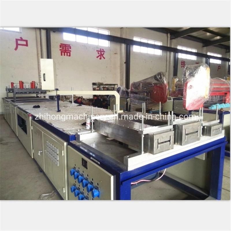 FRP Fiberglass Profile Pultrusion Machine FRP Pultruded Machine