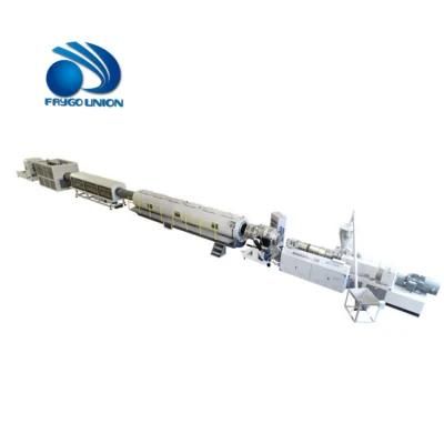20-160 PE Pipe Extrusion Line Extruding Production Extruder Machine