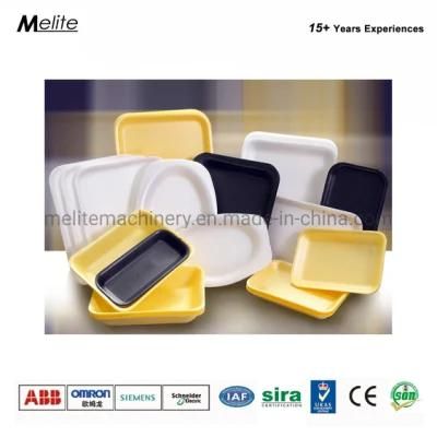 Disposable Burger Box Machine PS Foam Lunch Box Pack Machine