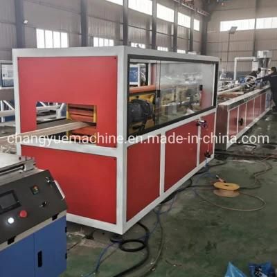 Automatic Fully WPC Solid Door Frame Production Line