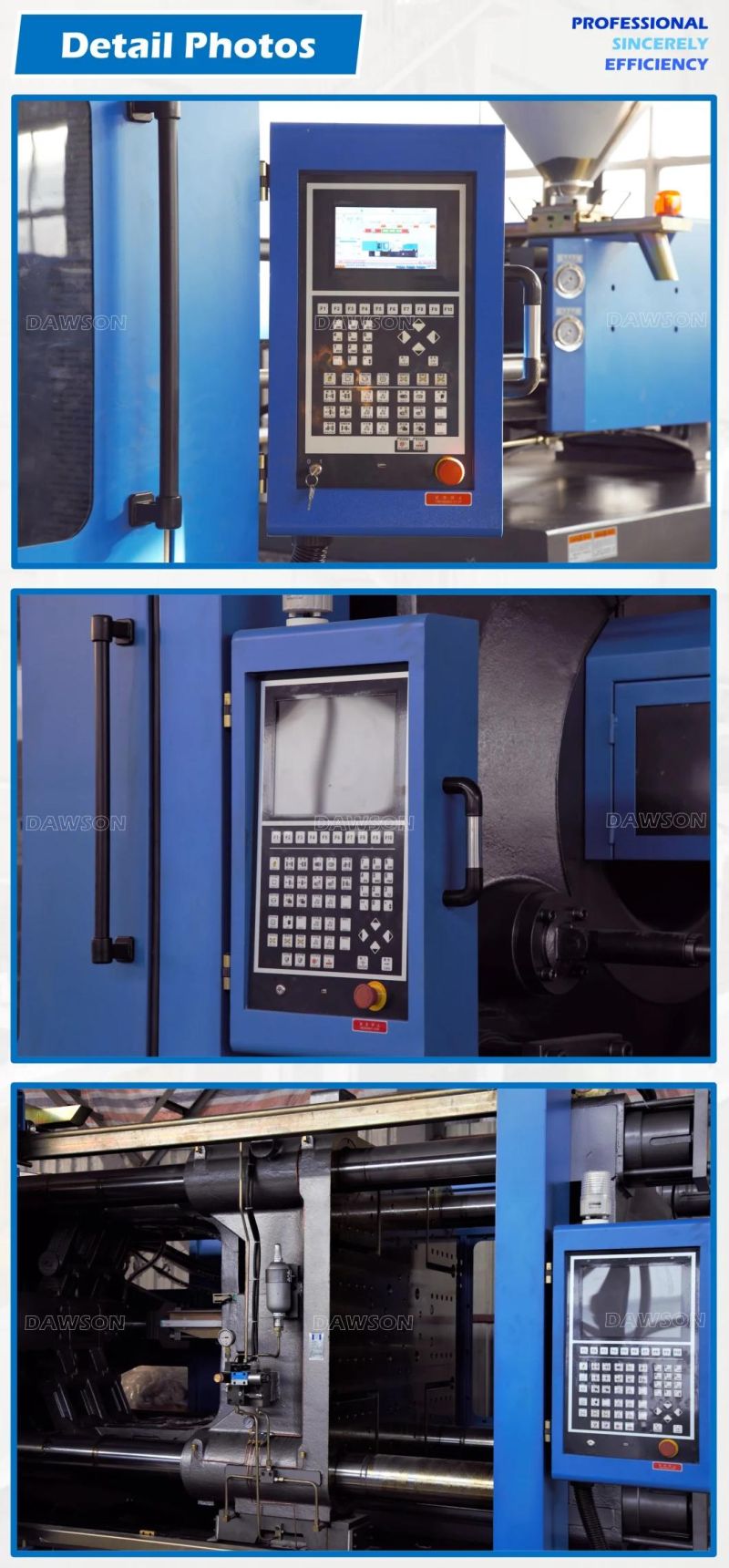 Plastic Children′ S Lego Assembled Car Model Injection Molding Machine