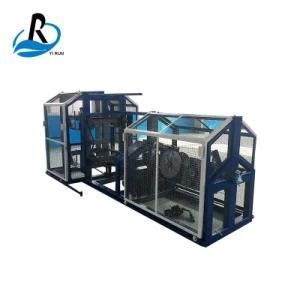 Yirun M Type Two in One Plastic Rope Making Machine M44-4