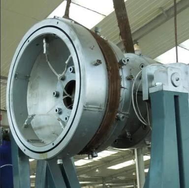 Vacuum Calibration HDPE Pipe Extrusion Line