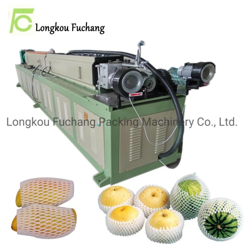 EPE Foam Fruit Net Machine Foam Fruit Net Making Machine