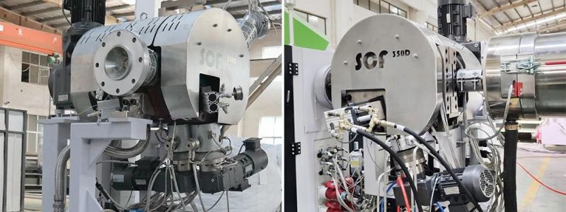 No Mesh Melt Filter EPS Recycling Machine