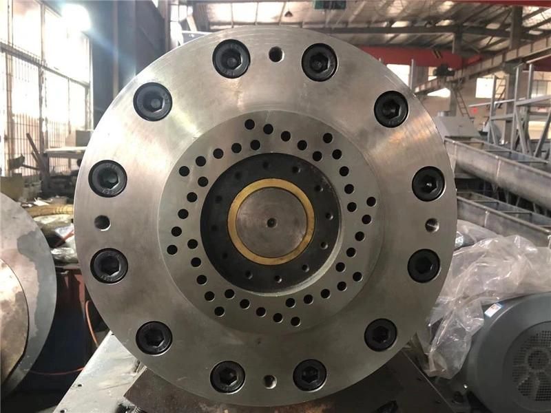 Plastic PP PE Film Squeezing Pelletizing Machine