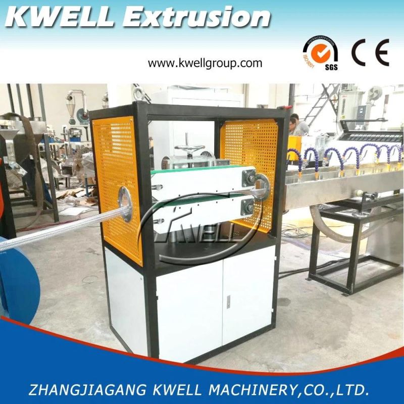 High Pressure Plastic PVC Steel Wire Braided Tubing Extrusion Machine