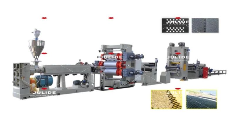 Plastic Geocell Sheet Board Production Machine Line