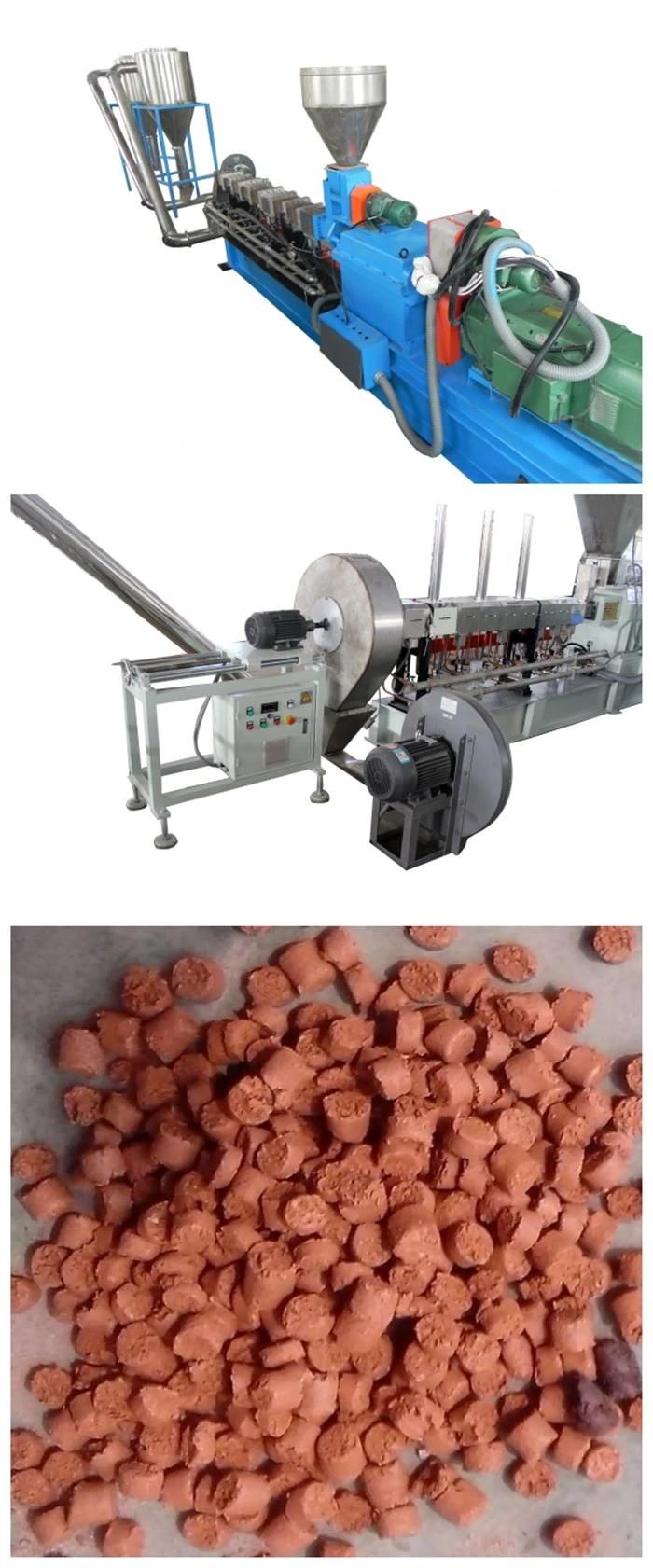 Pelletizing Line for WPC Profile Shj-65/40 Factory Price CE Certification