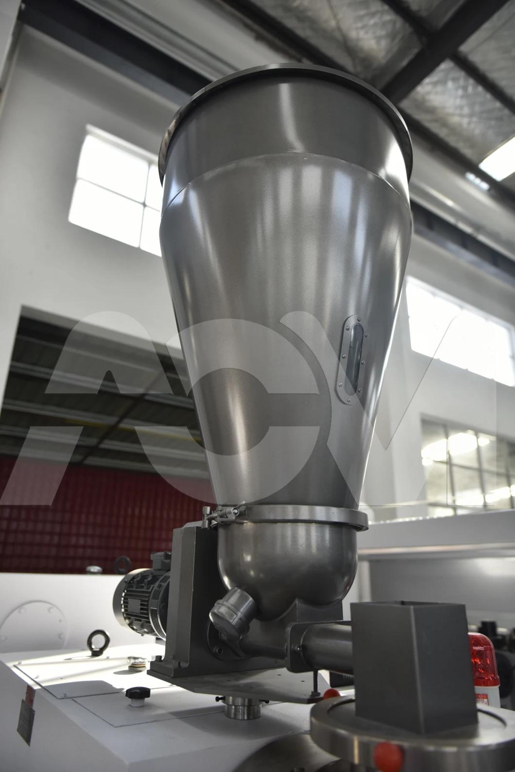 Plastic UPVC Pipe PVC HDPE PPR PE PP Water Electric Conduit Pipe Extrusion Production Line