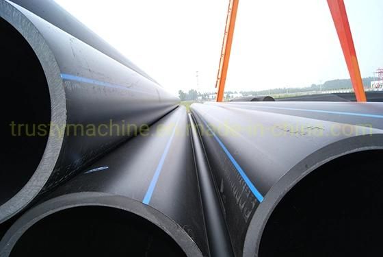160-400mm HDPE Gas Pipe/Water Supply Pipe Production Line