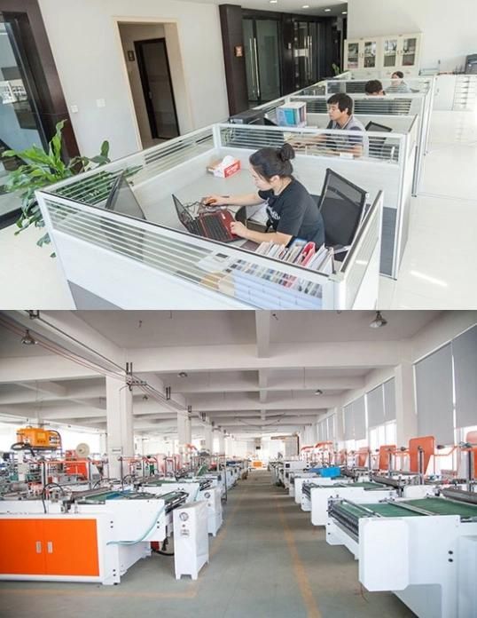 High Output HDPE ABA Plastic Film Blowing Machine