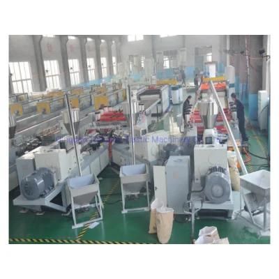 PVC Wood WPC Foam Board Making Machine for Furniture Panel or Door Panel