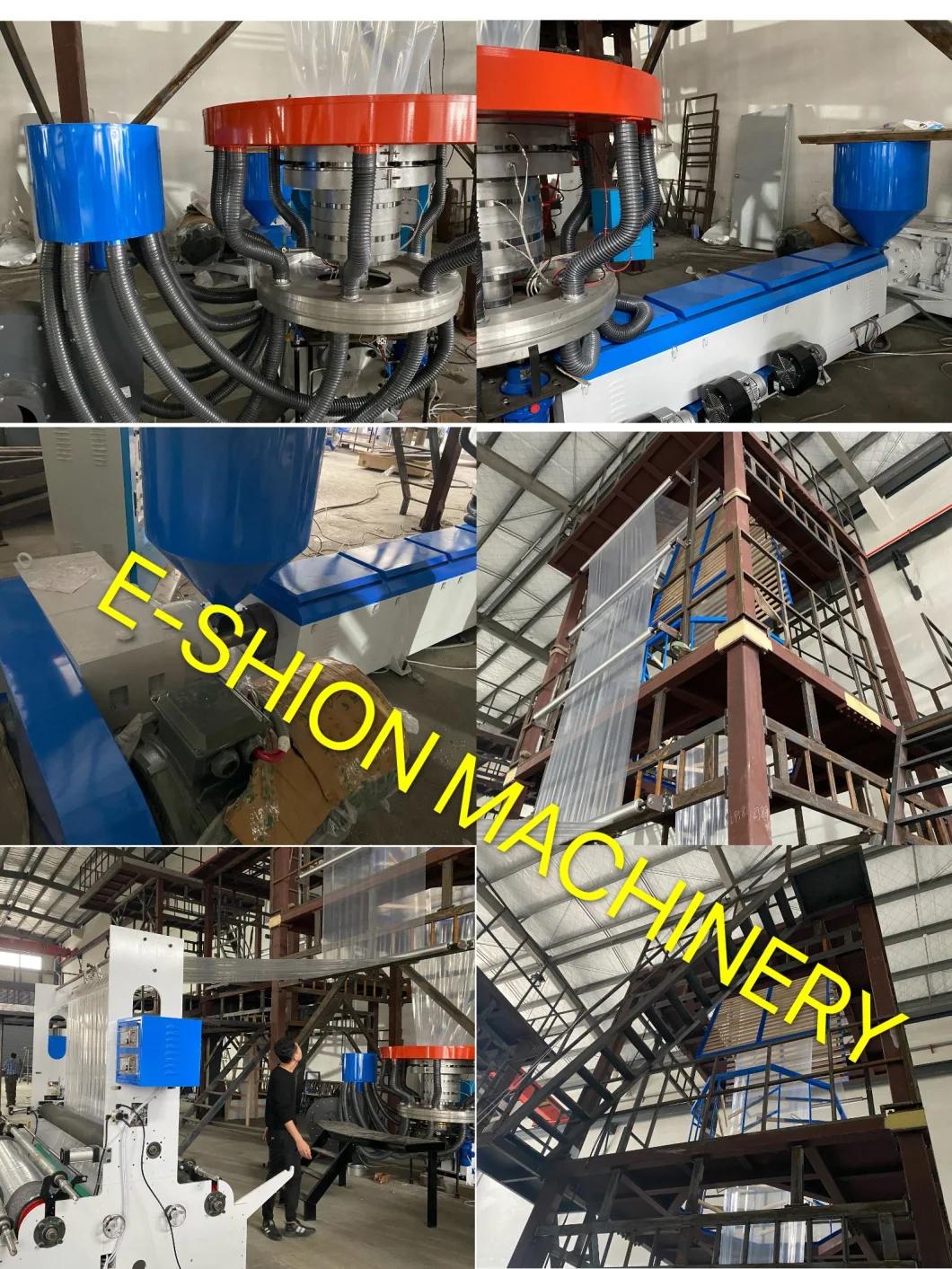 High Speed LDPE LLDPE Greenhouse Agriculture Thin Film Blowing Machine Factory