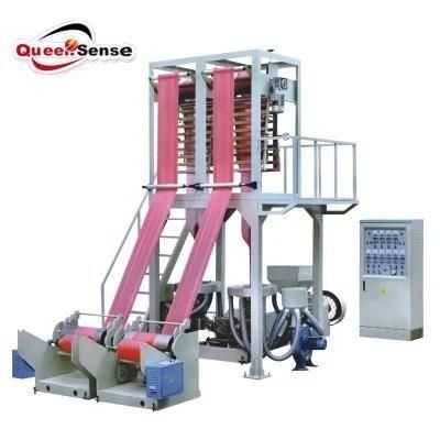 PLA Pbs Pbat Corn Starch Biodegradable Film Blowing Machine PE Plastic Shopping Bag ...