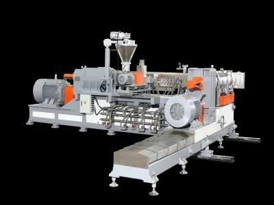 Corn Starch PP Biodegradable Plastic Twin Screw Extruder for Granule