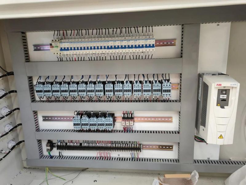 600mm PVC Window Sill Extrusion Line