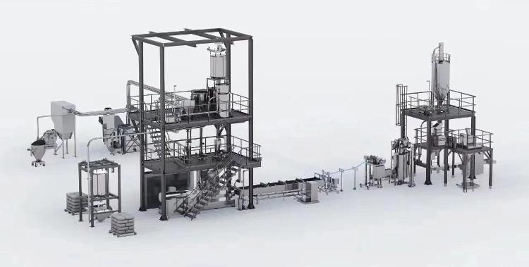 High Quality Pet ABS Recycle Plastic Granules Making Machine Price