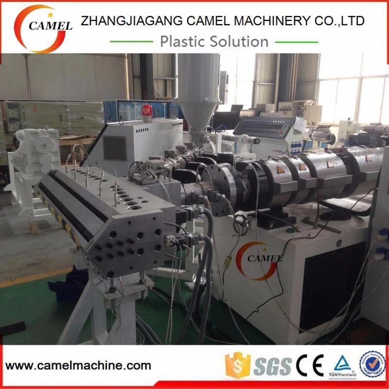 PP PC PVC Waved Tile/Corrugated Sheet Production Line Extrusion Line