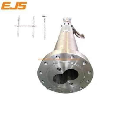 Chrome Coating Parallel Twin Screw Barrel for PVC Extruder Machine