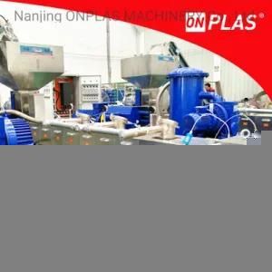 Twin Screw Extruder for Pet Flake Melting
