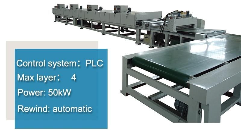 Kraft Paper Slip Sheet Machine Paperboard Making Machine