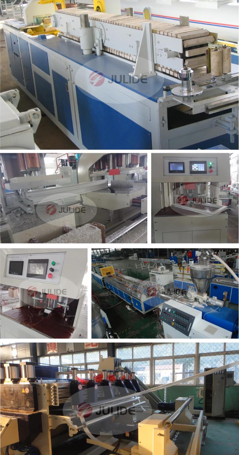WPC Window Plastic Making Machines