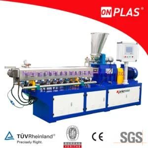 PP/PE Masterbatch Twin Screw Extruder Machine