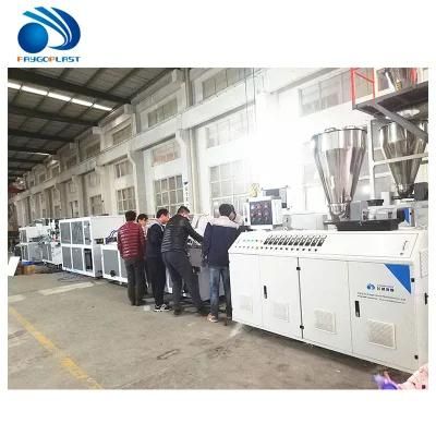 PVC Window and Door Frame Making Machine