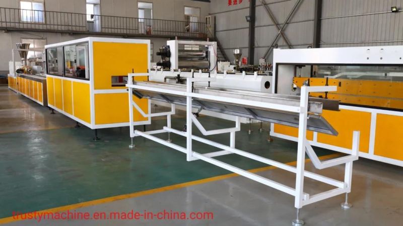 PVC Window &Door Profile Extrusion Machine