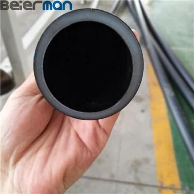 High Productive 75-200mm HDPE PE Pipe Underground Water Supply Tube Single Screw ...