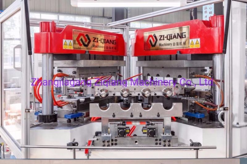 Automatic PP Bottle Injection and Blowing Molding Moulding Machine