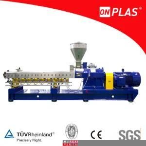 PP/PE CaCO3 Filler Masterbatch Making Extruder Machine
