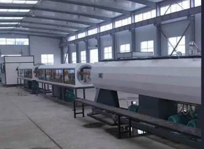 PE Plastic Pipe Pressure Extrusion Line Production Machine 630mm Extruder