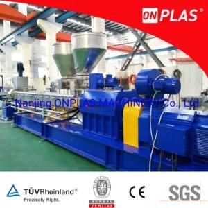PE Filler Pelletizing Extruder Line