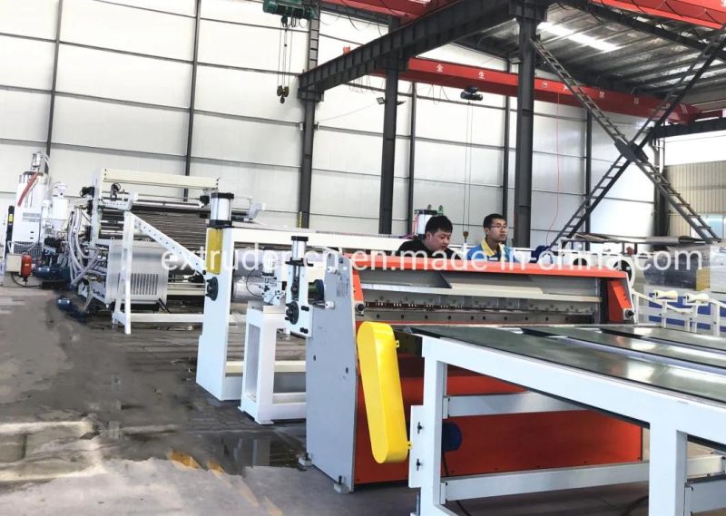 ABS HIPS PMMA Multi-Layers Sheet Board Plate Extrusion Making Plant