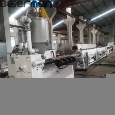 16-110mm PE Drainage Sewage Water White Pipe Production Line Customized Size 80mm
