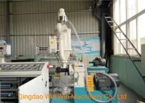 Dia 12-50mm Single Wall Corrugated Pipe Extrusion Line