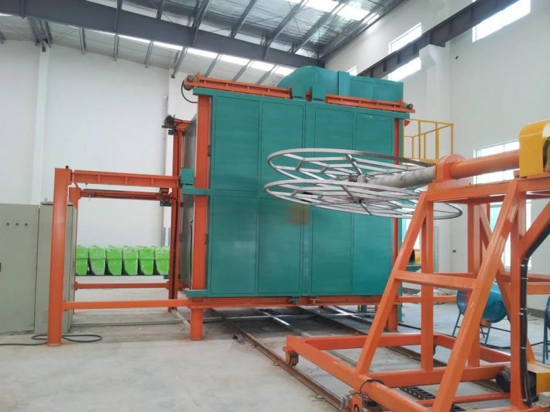 Rotational Moulding Machine 2 Arms/3 Arms/4 Arms Rotomolding Machinery