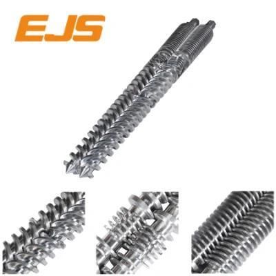 Excellent Steel Conical Twin Screw Barrel for Extrusion Machine